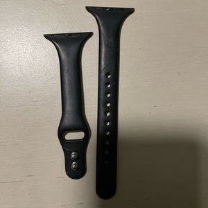 Apple Watch Sport band - Black sz 42-44mm